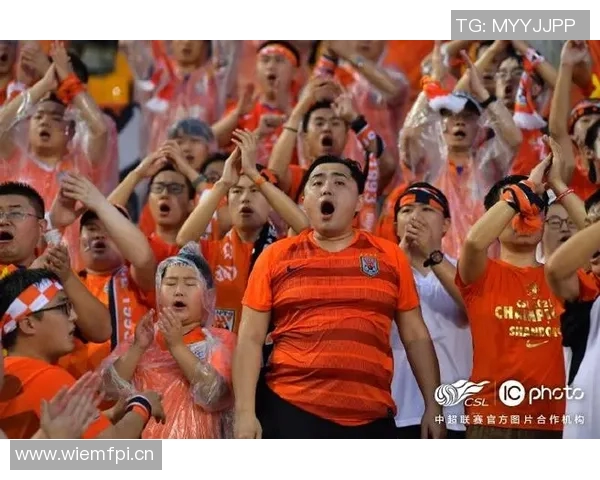 走近可爱的球迷们感受他们为海港小将们呐喊助威的热情与激情